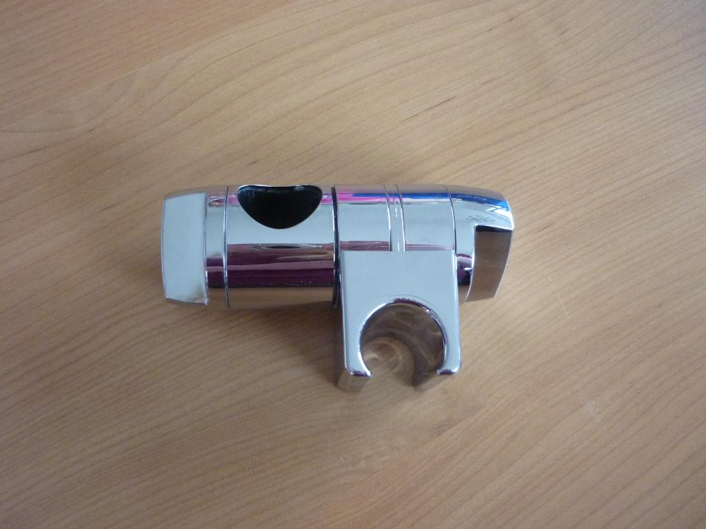 Glijstuk glij element douchekophouder chroom Vitalio v Grohe, Ophalen of Verzenden, Chroom