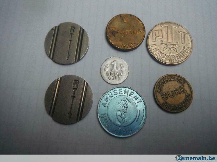 7 JETONS, Envoi