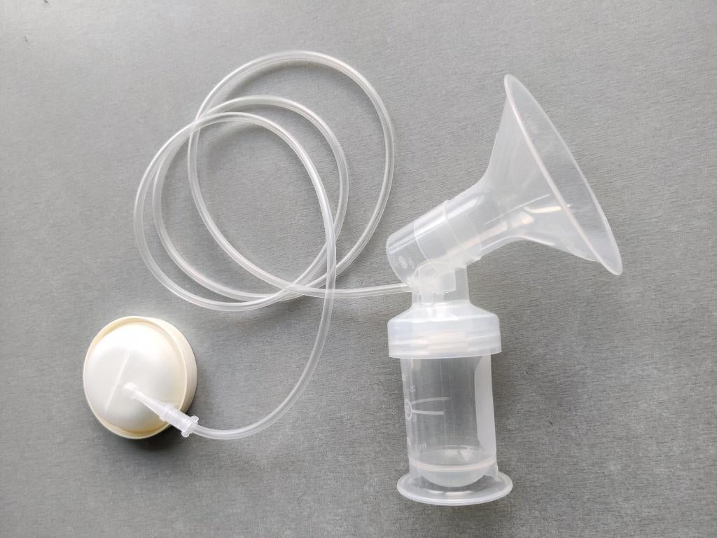 Afkolf set voor gebruik met Medela Symphony, Ophalen of Verzenden, Zo goed als nieuw, Borstkolf