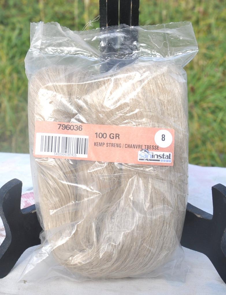100 gr de chanvre tressé saninstal neuf, Ophalen of Verzenden, Nieuw