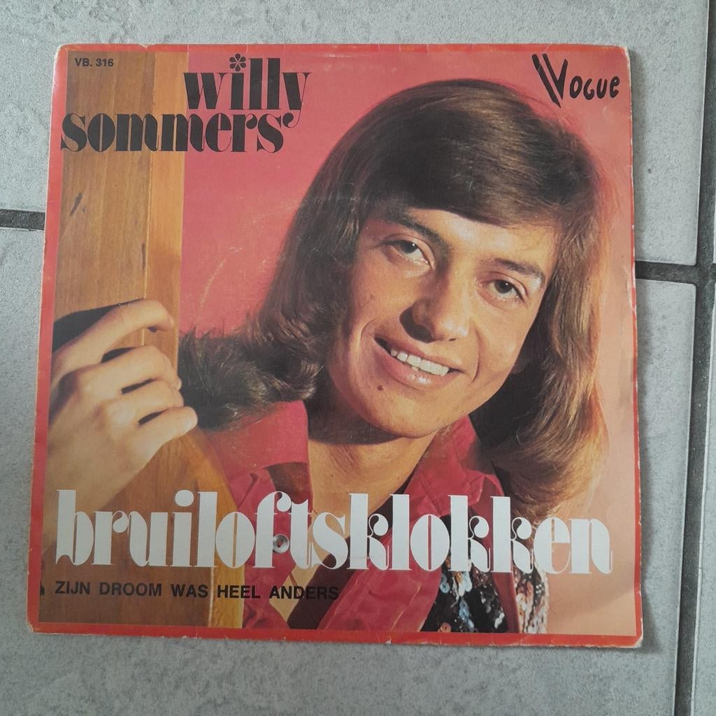 Willy Sommers....bruilofsklokken, Cd's en Dvd's, Vinyl Singles, Ophalen, Gebruikt