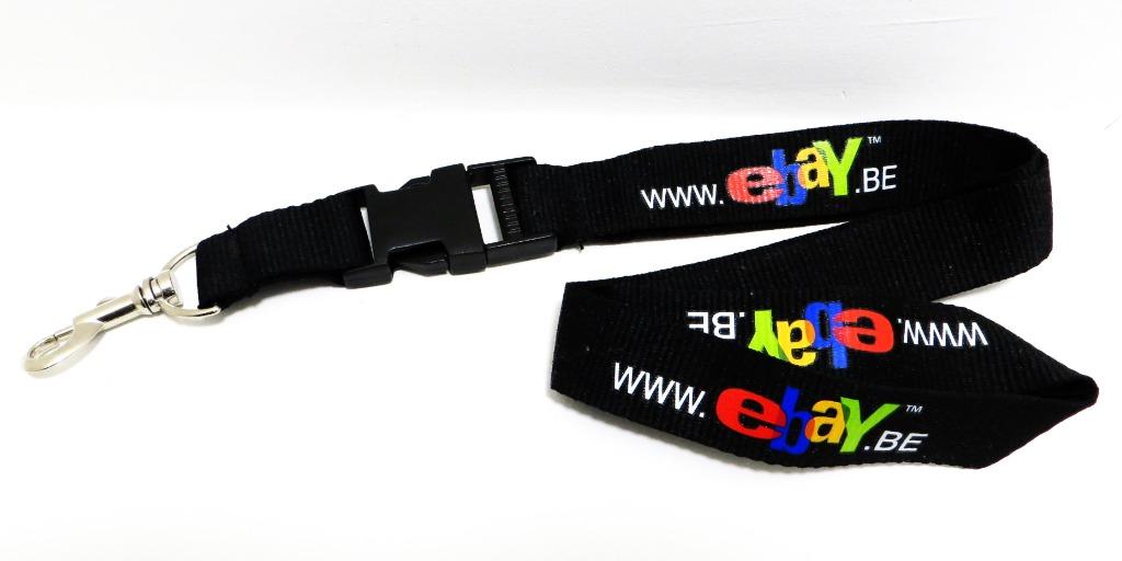 Sleutelkoord / Lanyard eBay, Verzamelen, Ophalen of Verzenden, Nieuw