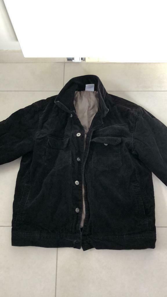 Veste velours noire taille M. parfait état, Vêtements | Hommes, Porté