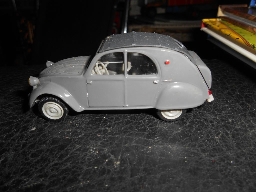 Norev 1/43 Citroën 2CV, Enlèvement ou Envoi, Norev