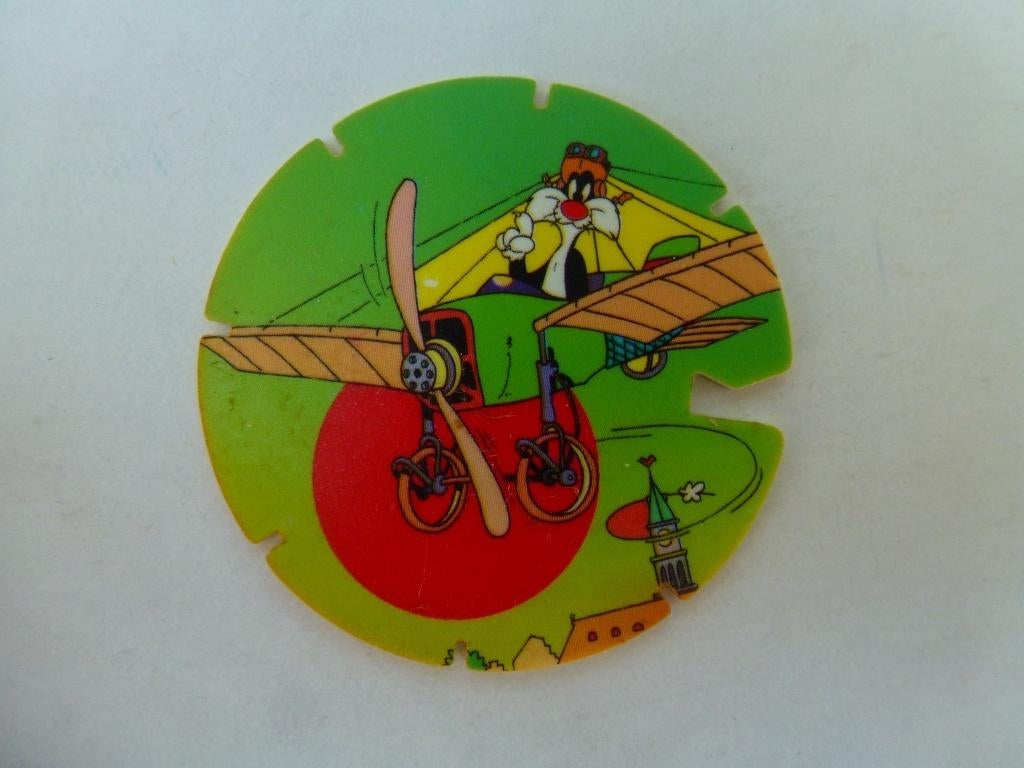 flippo Smiths flying flippo 119 Sylvester / Grosminet, Verzamelen, Ophalen of Verzenden, Flying, Losse flippo's