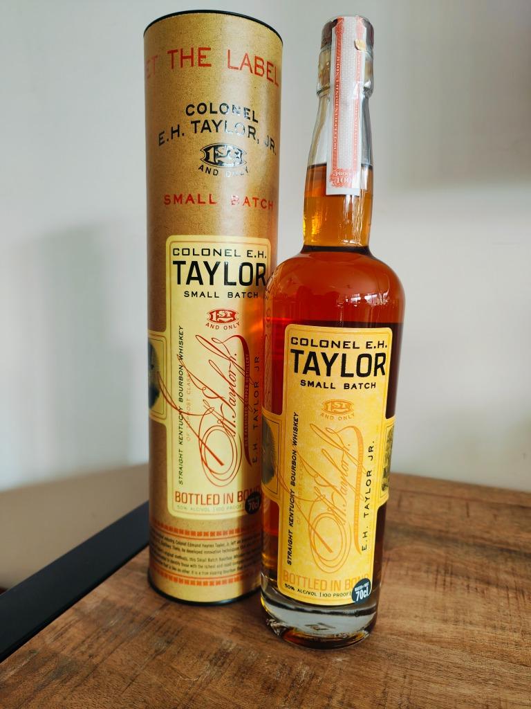 Colonel EH Taylor - Petit lot - Whisky Bourbon - 70cl 50%, Neuf, Autres régions, Enlèvement ou Envoi, Pleine