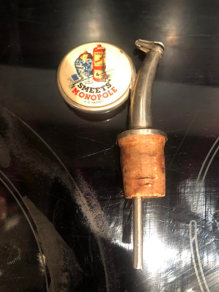 SMEETS monopole extra jenever hasselt SCHENKTUIT, Enlèvement ou Envoi, Utilisé, Autres types