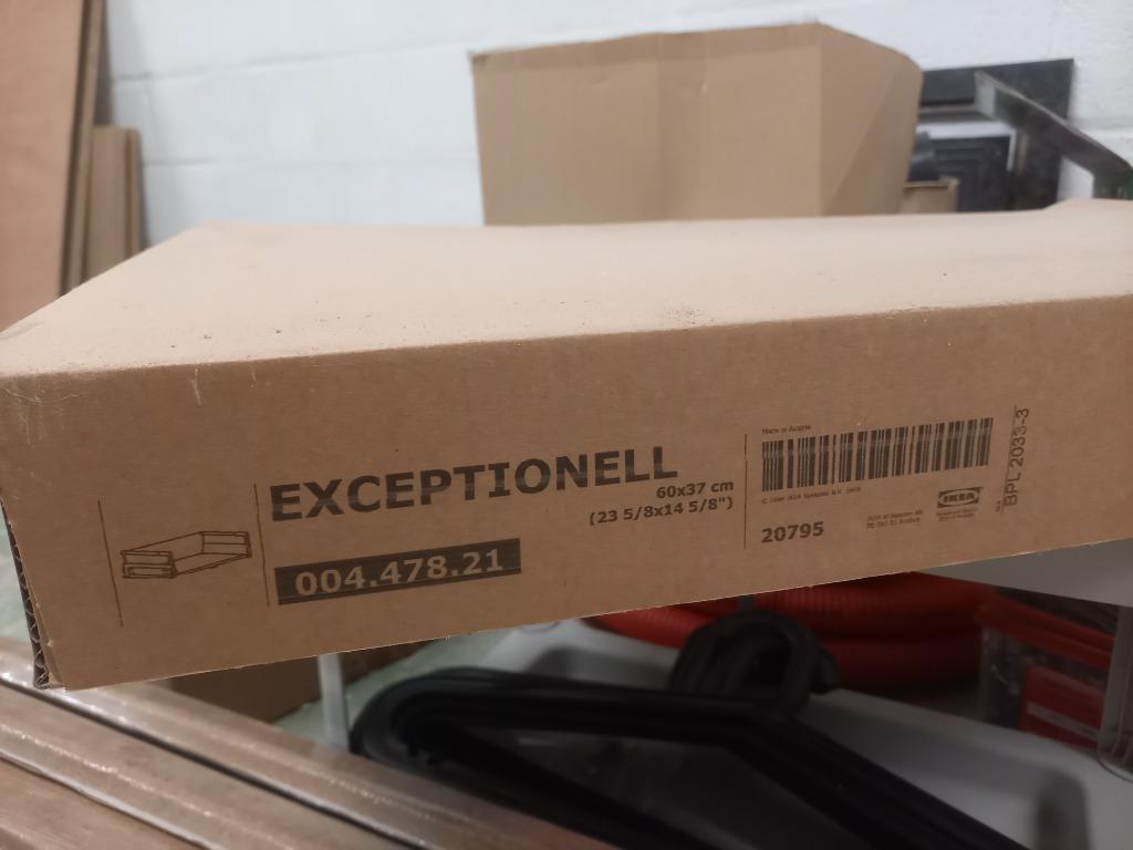 Lade ikea exceptioneel 60x37, Ophalen