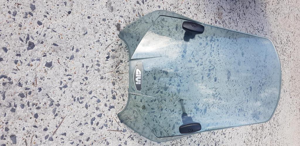 GIVI A660G Airstar Voorruit Rook, Motoren, Ophalen, Gebruikt
