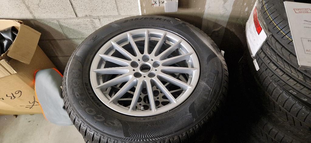 WINTERSET JAGUAR I-PACE 18 INCH, Auto-onderdelen, Banden en Velgen, Ophalen, 18 inch, Banden en Velgen, Nieuw