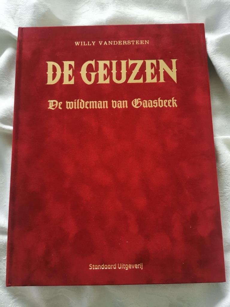 De geuzen 10 Luxe - de wildeman van Gaasbeek, Livres, BD, Neuf, Une BD, Enlèvement ou Envoi
