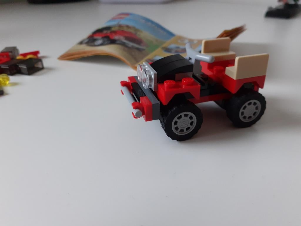 Lego creator auto (31040), Ophalen, Zo goed als nieuw