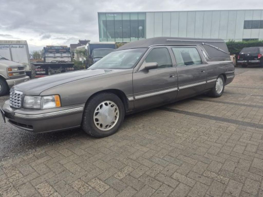 CADILLAC HEARSE-LIJKWAGEN - BJ 1998, Auto's, Automaat, Achterwielaandrijving, Leder, Bedrijf