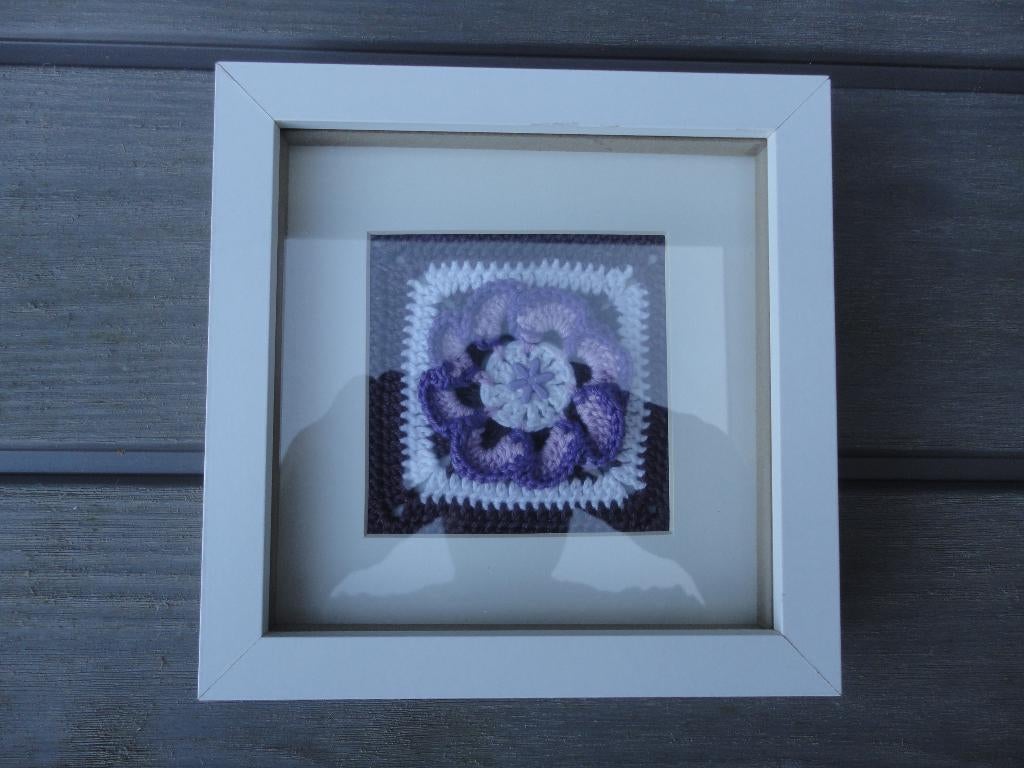 Handwerk haken (schilderij, sjaals, dieren en meer), Enlèvement ou Envoi, Neuf, Crochet