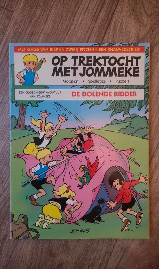 Op trektocht met Jommeke, Meerdere stripboeken, Ophalen of Verzenden, Gelezen, Jef Nys