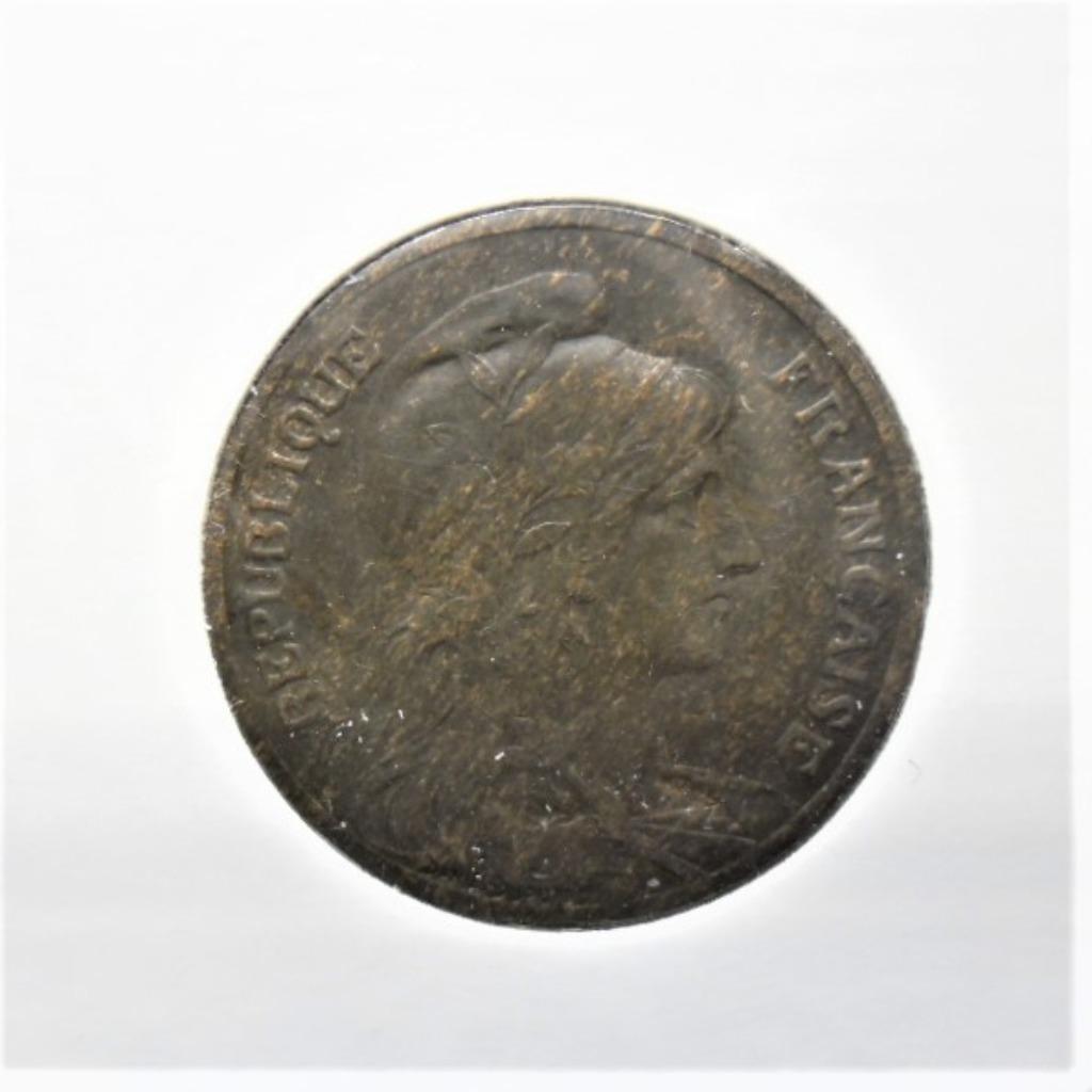 Zeer mooie 5 centimes 1899 Frankrijk, Ophalen of Verzenden, Frankrijk, Losse munt