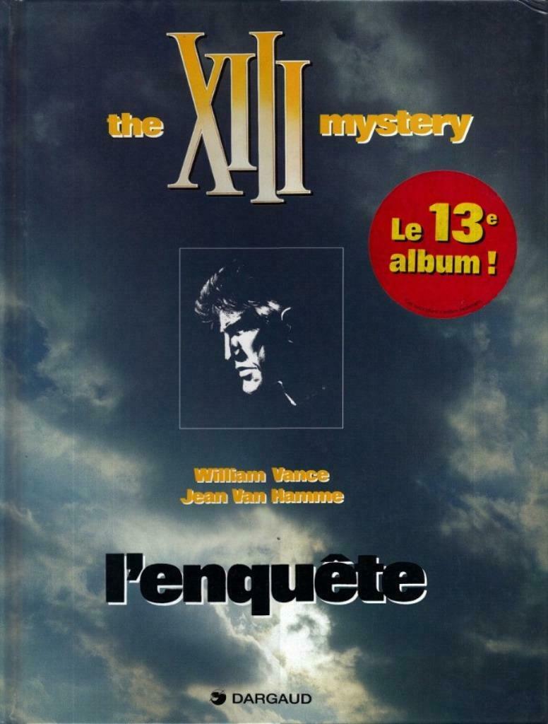 XIII, Livres, Plusieurs BD, Enlèvement ou Envoi, Comme neuf, Van hamme
