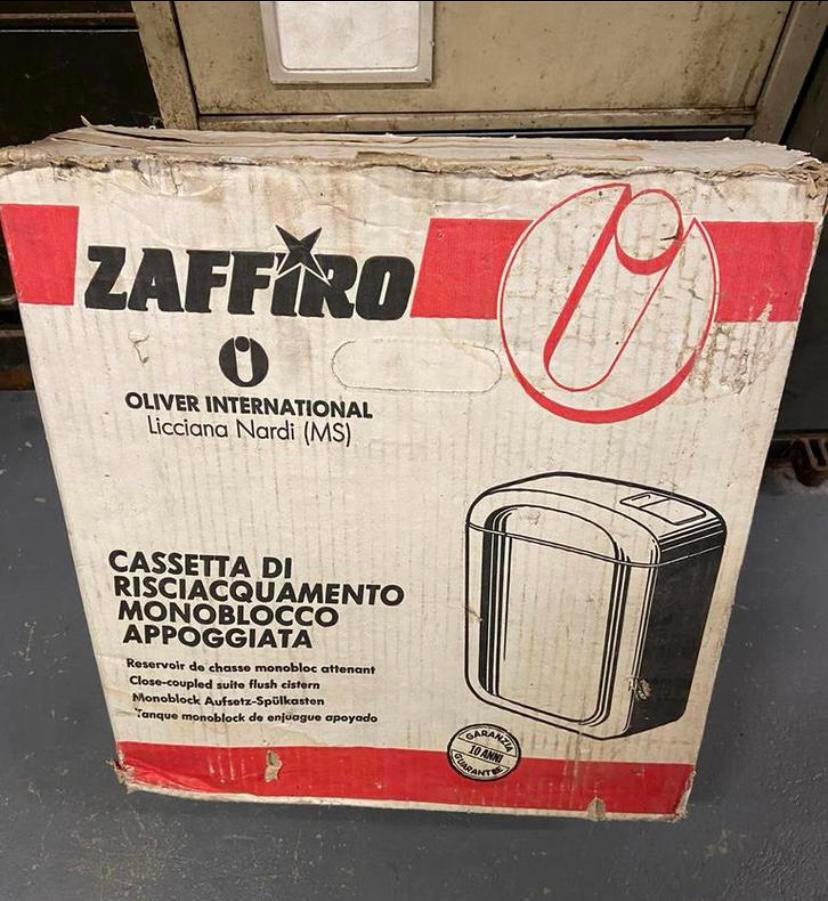 Chasse eau zaffiro neuve, Bricolage & Construction, Sanitaire, Enlèvement, Neuf, Toilettes