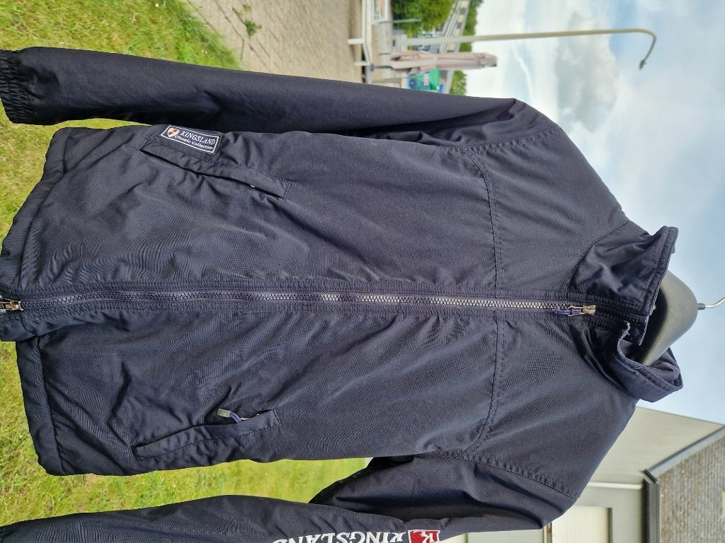 Paarden jas Kingsland maat XS, Dieren en Toebehoren, Paardrijkleding, Ophalen, Kinderen, Overige soorten, Zo goed als nieuw