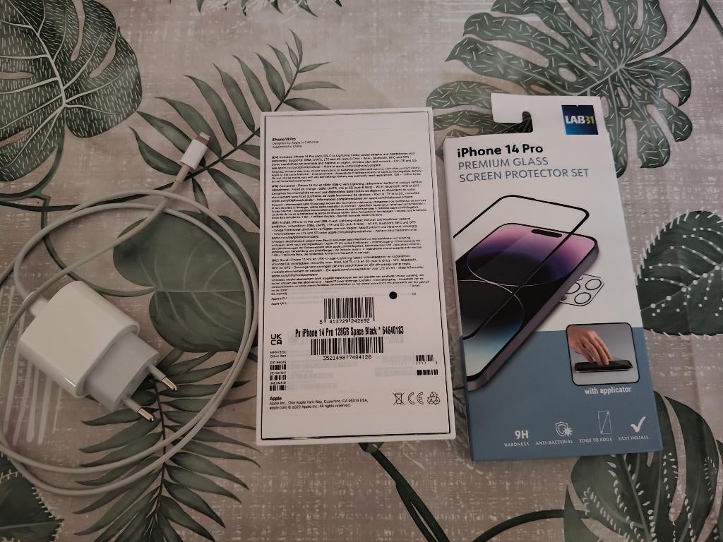 Iphone 14 Pro, Télécoms, 128 GB, Comme neuf, Enlèvement, Sans abonnement