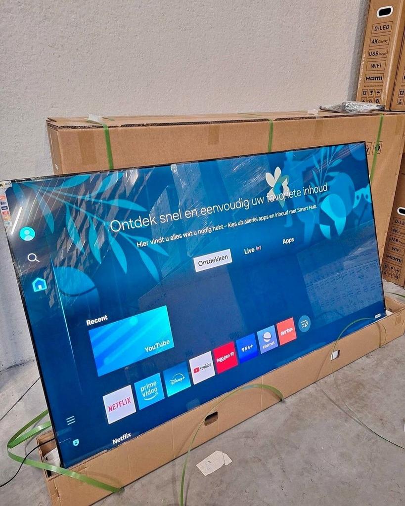 TV NİEUW, QLED, Enlèvement ou Envoi, Comme neuf, LG