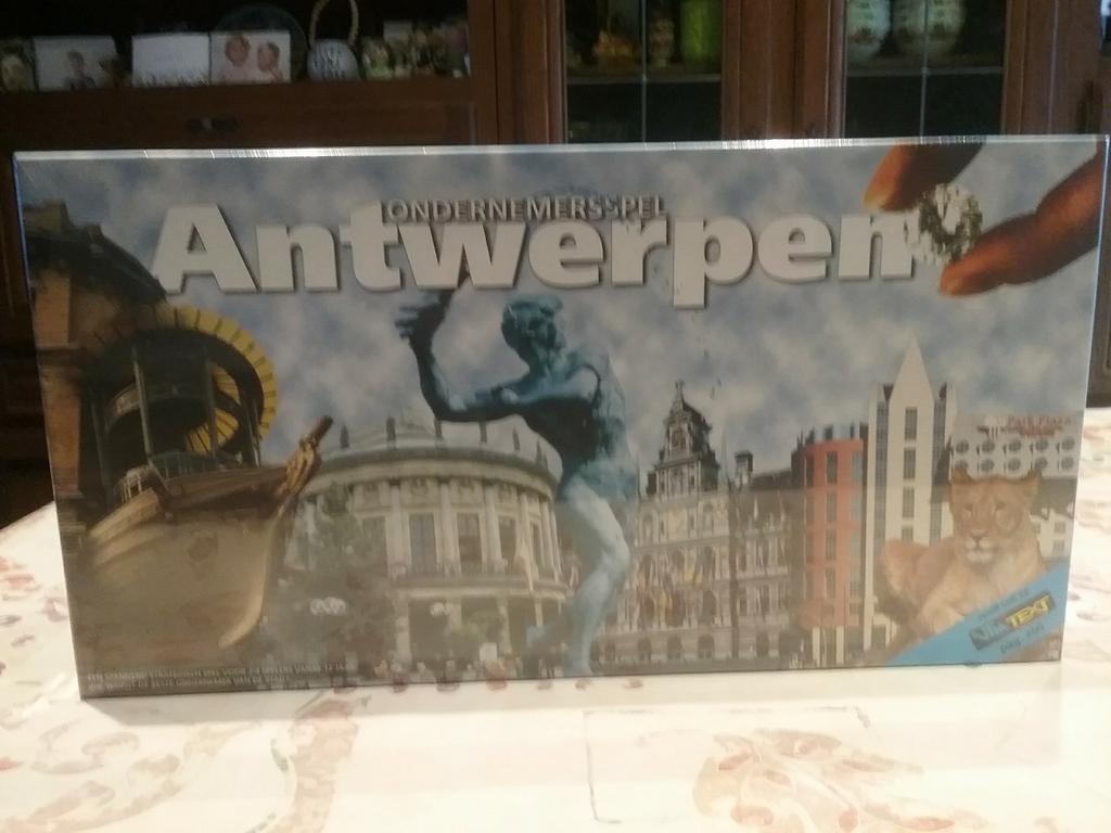 Antwerpen Ondernemersspel, Ophalen, Nieuw