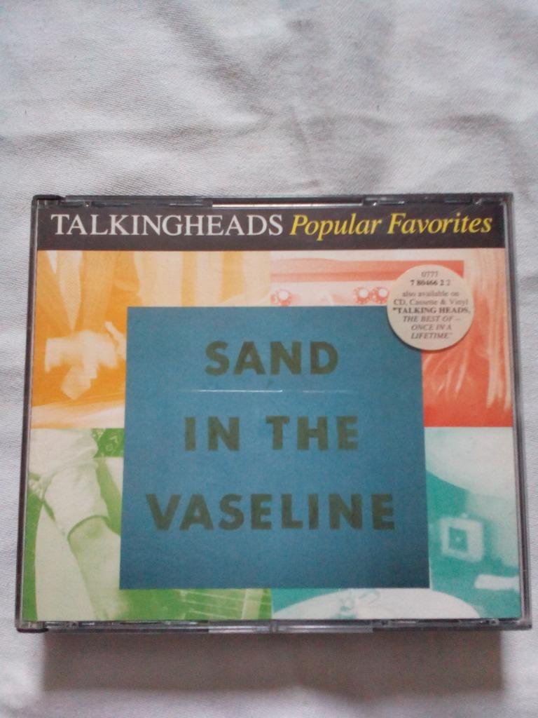 Talking Heads - Sand in the vaseline, Ophalen of Verzenden, Gebruikt, Alternative