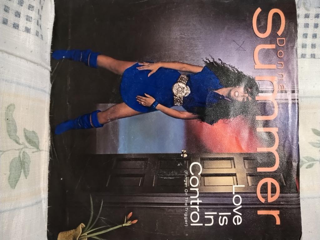 Vinyle Donna Summer, Ophalen, Gebruikt, Pop, Single