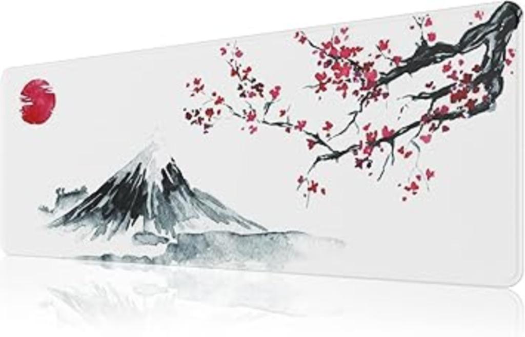 Fleur de cerisier japonaise | tapis de souris | Nouveau, Neuf, Efish, -, -