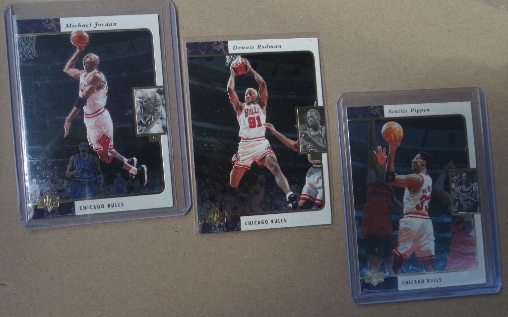 96/97 Upper Deck SP. Michaël Jordan #23, Envoi, Comme neuf, Autres types