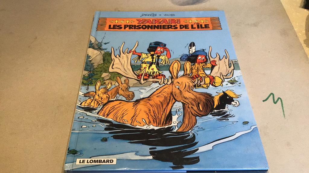 Yakri(f2), Enlèvement ou Envoi, Derib  + job, Une BD, Utilisé