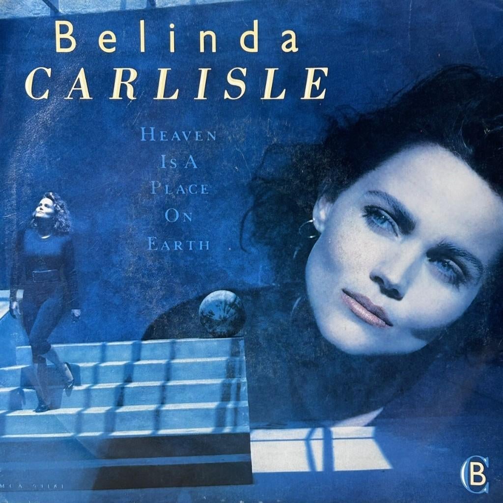 Belinda Carlisle, heaven is a place on earth, Ophalen of Verzenden, Zo goed als nieuw, Pop