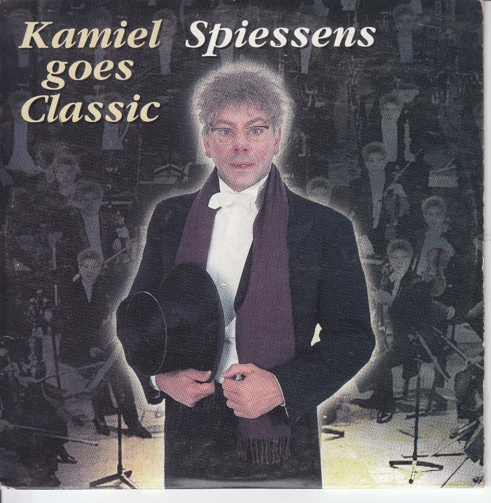 Kamiel Spiessens goes Classic, CD & DVD, CD Singles, Envoi, En néerlandais