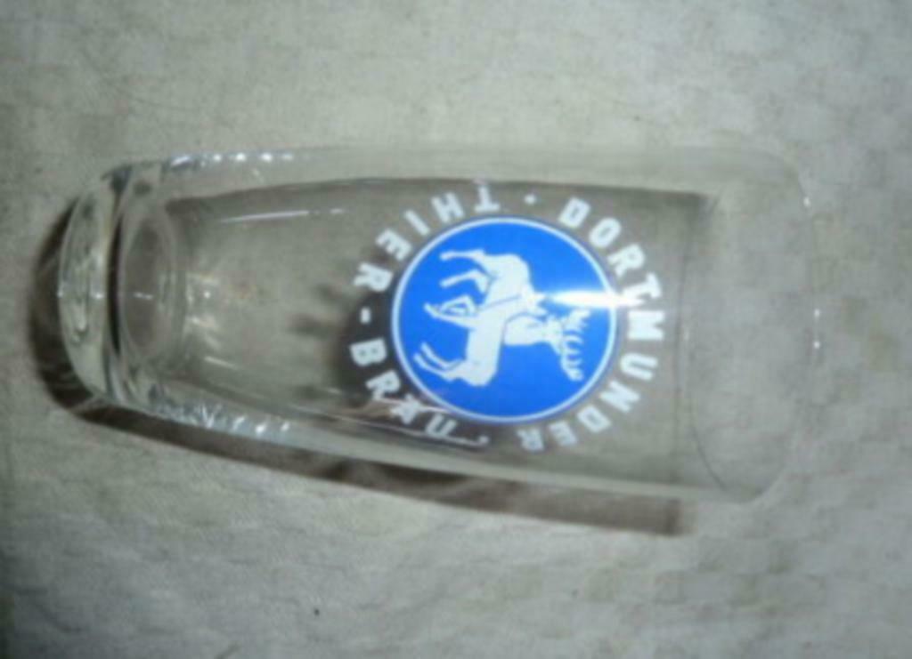 #G bier glas DORTMUNDER THIER - BRÄU 0,2L, Enlèvement ou Envoi, Neuf, Verre à bière
