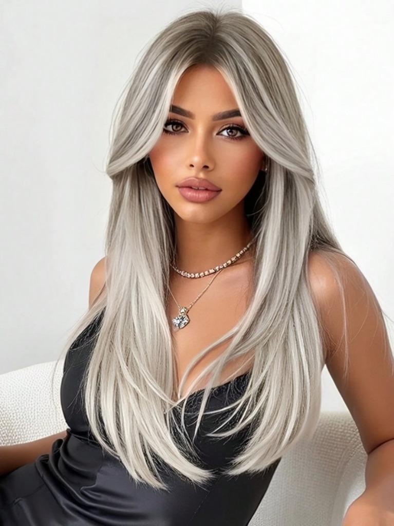 Perruque longue Ombre/Balayage Hair, Enlèvement ou Envoi, Neuf, Perruque ou Extension de cheveux