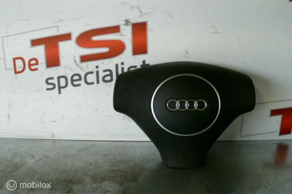 Airbag stuur ​​8E0880201AT​ ​​Audi A3 8P ('03-'12), Ophalen of Verzenden, Gebruikt, Audi