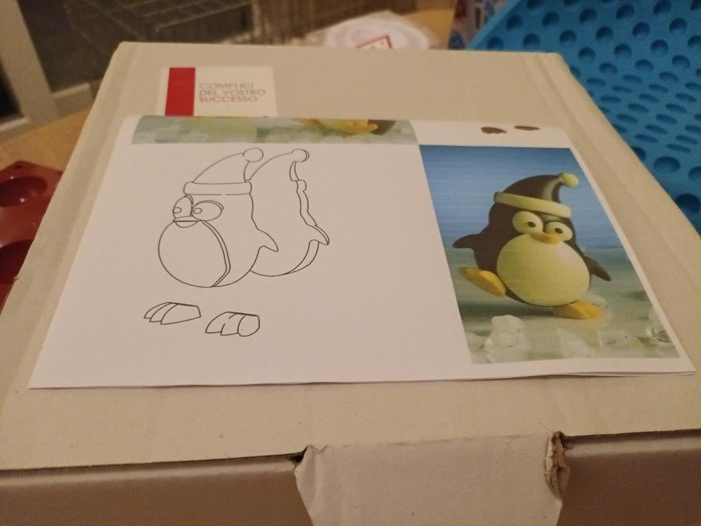 pavoni pinguin, Hobby en Vrije tijd, Ophalen of Verzenden, Nieuw, Taarten of Cupcakes, Bakvorm