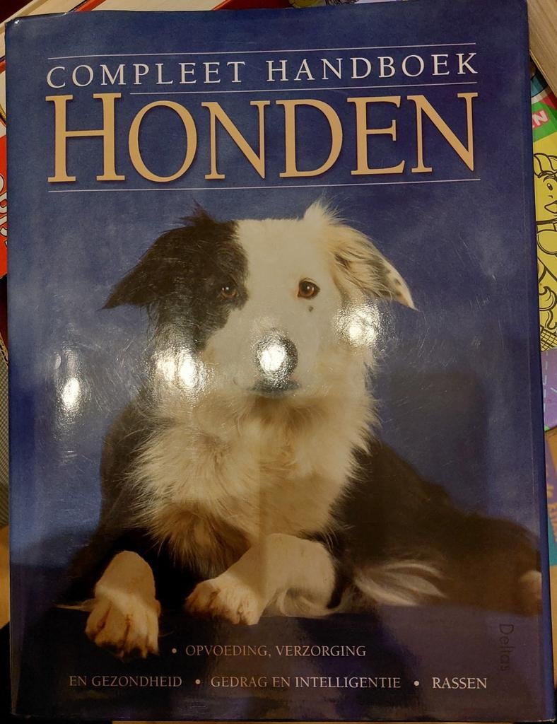 Stephen Whitehead - Compleet handboek honden, Honden, Ophalen of Verzenden, Stephen Whitehead; B. Cuddy, Zo goed als nieuw