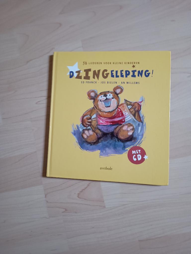 boek dzingeleping, liedjesboek, Ophalen, Nieuw
