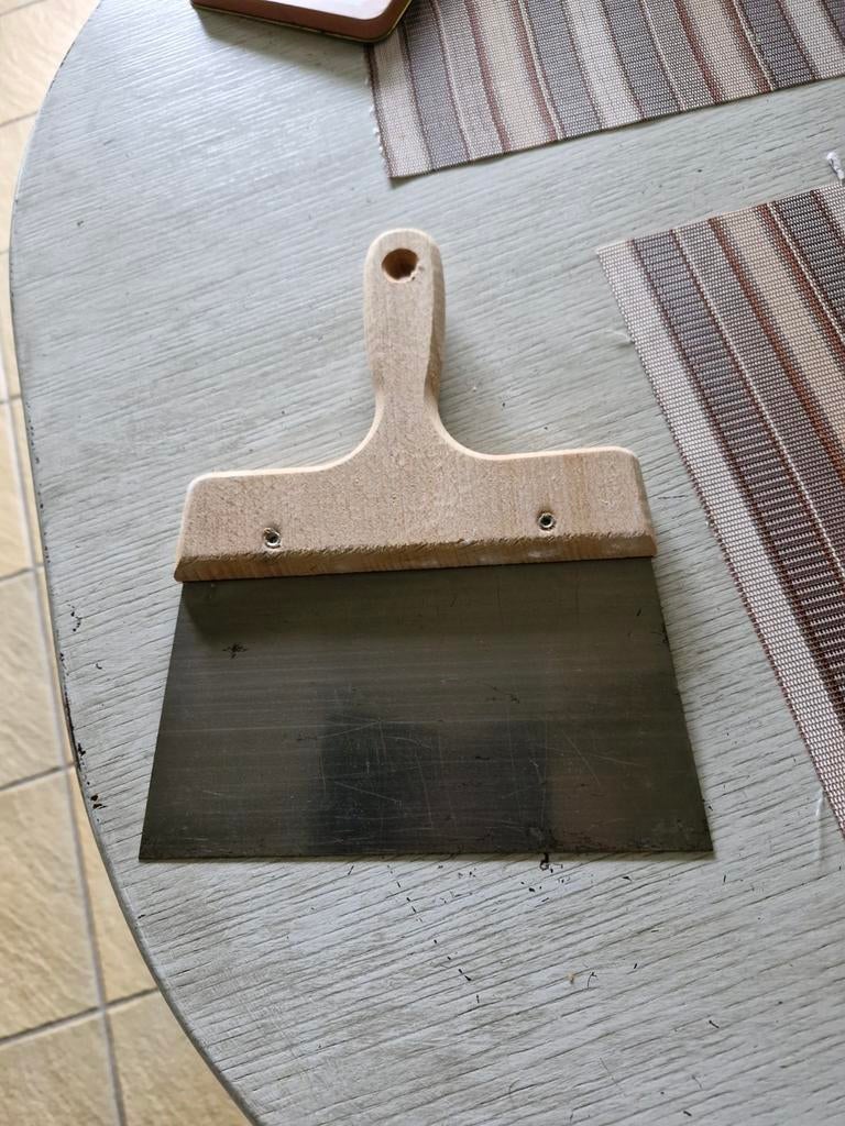Couteau de remplissage de 20 cm de large, Bricolage & Construction, Outillage | Outillage à main, Enlèvement ou Envoi