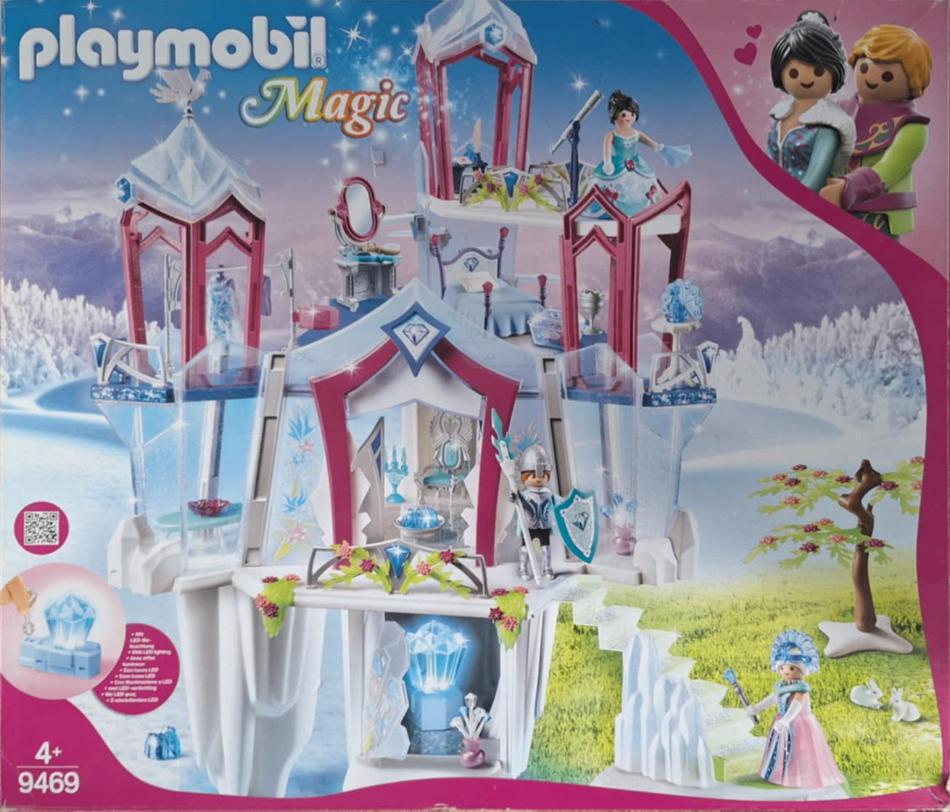 Playmobil Frozen kasteel, Kinderen en Baby's, Ophalen of Verzenden, Gebruikt, Complete set