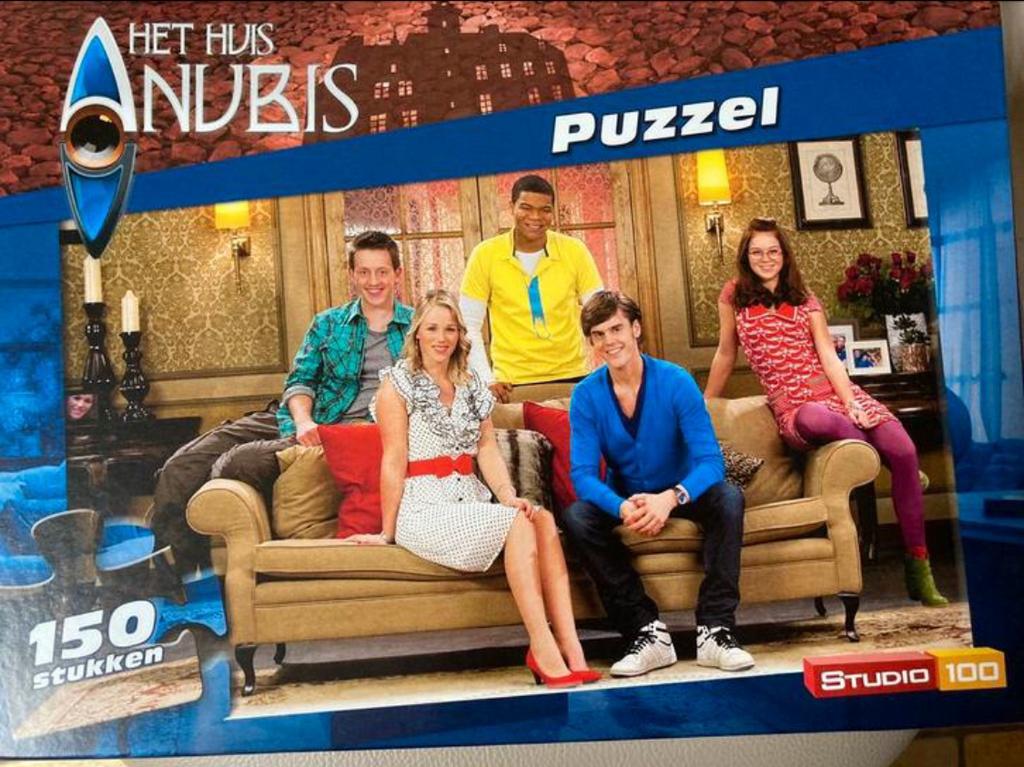 Puzzel het huis Anubis 150 stukjes is compleet (zie, Kinderen en Baby's, Ophalen of Verzenden, Zo goed als nieuw