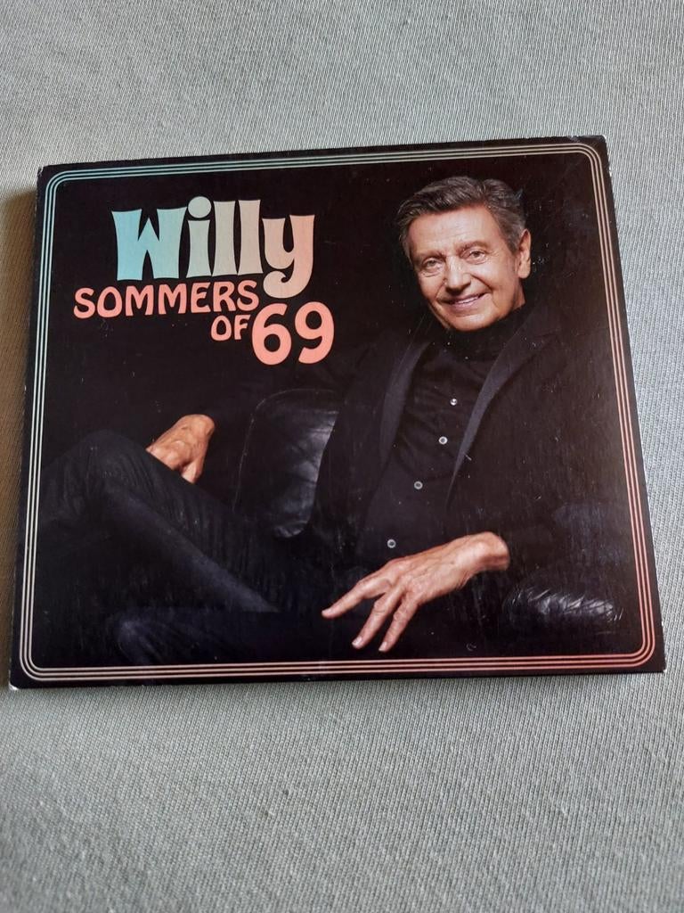 Willy Sommers ‎– Sommers Of 69, Verzenden, Zo goed als nieuw