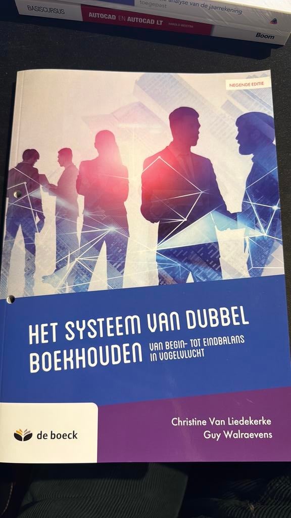 Het systeem van dubbel boekhouden 2022, Boeken, Ophalen, Zo goed als nieuw, Nederlands