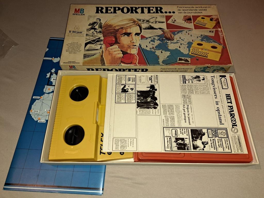Reporter van MB, Enlèvement ou Envoi, Utilisé