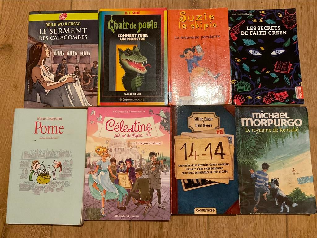 Livres enfants 3€/pc, Livres, Enlèvement, Comme neuf
