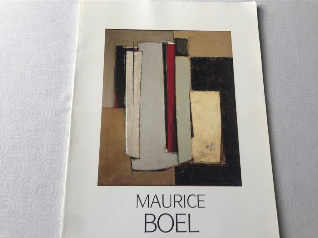 Maurice Boel Peintures 45pag, Ophalen of Verzenden, Zo goed als nieuw, Schilder- en Tekenkunst