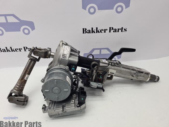 Boîtier colonne de direction complet d'un Skoda Rapid, -, -, 3 mois de garantie, Utilisé