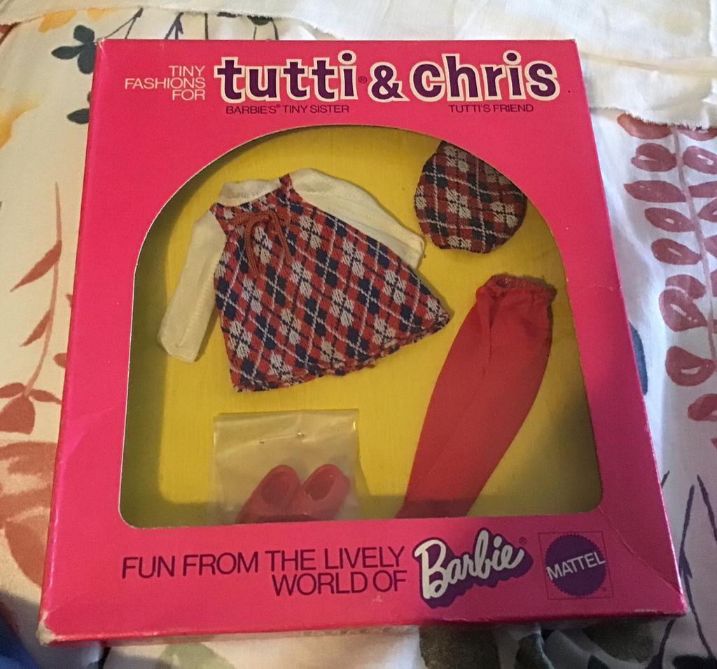 Barbie - tutti & chris  - Mattel, Enlèvement ou Envoi, Neuf