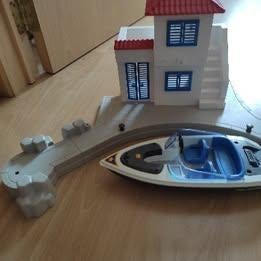 Marina et bateau playmobil, Enfants & Bébés, Jouets | Playmobil, Enlèvement, Comme neuf